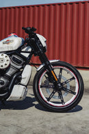 Harley Davidson Nightster 975 Special [CULT WERK] – guarda-lamas da roda dianteira Old School-2