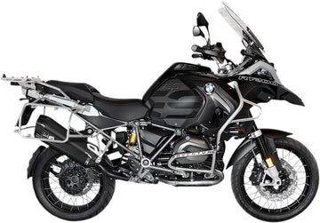 bmw r 1200 gs adventure [LEOVINCE] – silenciador traseiro LV-12 Black Edition