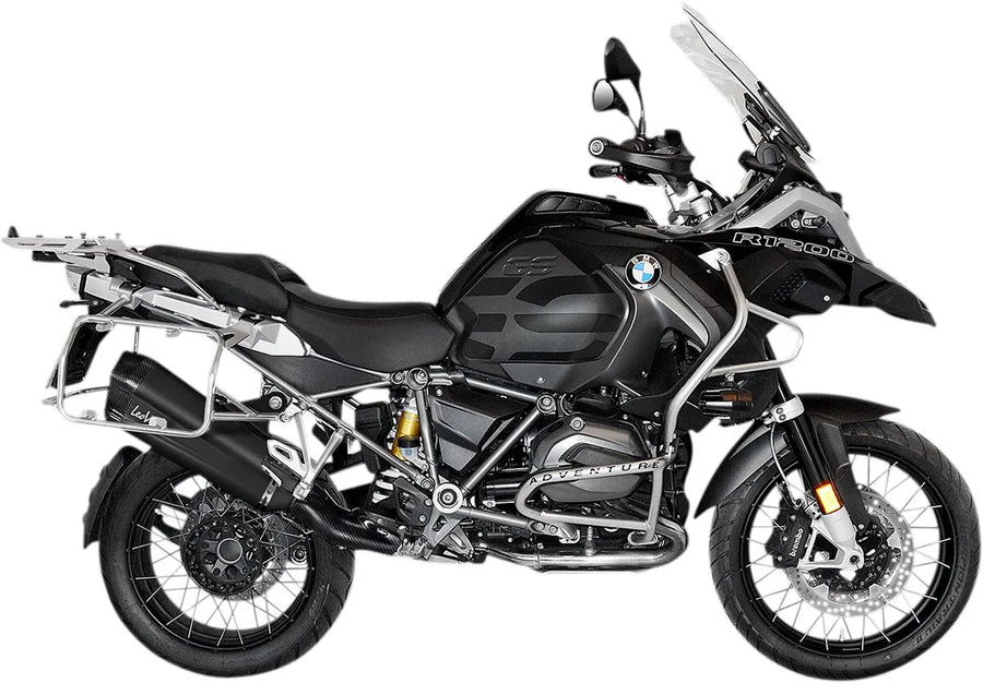 bmw r 1250 gs [LEOVINCE] – silenciador traseiro LV-12 Black Edition