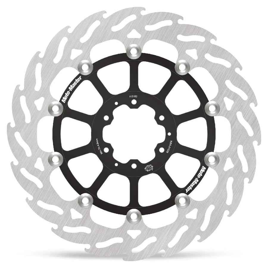 Honda CRF 1100 L Africa Twin DCT ABS [2021-2022] - Flame Series Schwimmende Bremsscheibe – Art.-Nr. 113182 – Bild 1