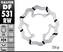 Yamaha Yz 450 F [2022-2023, 2025, 2024, 2024-2025] - BREMSSCHEIBE FIXED WAVE GROOVED OVERSIZE – Bild 6