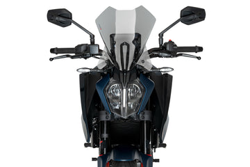 KTM 390 DUKE [2025] – Nova Geração Touring – Transparente