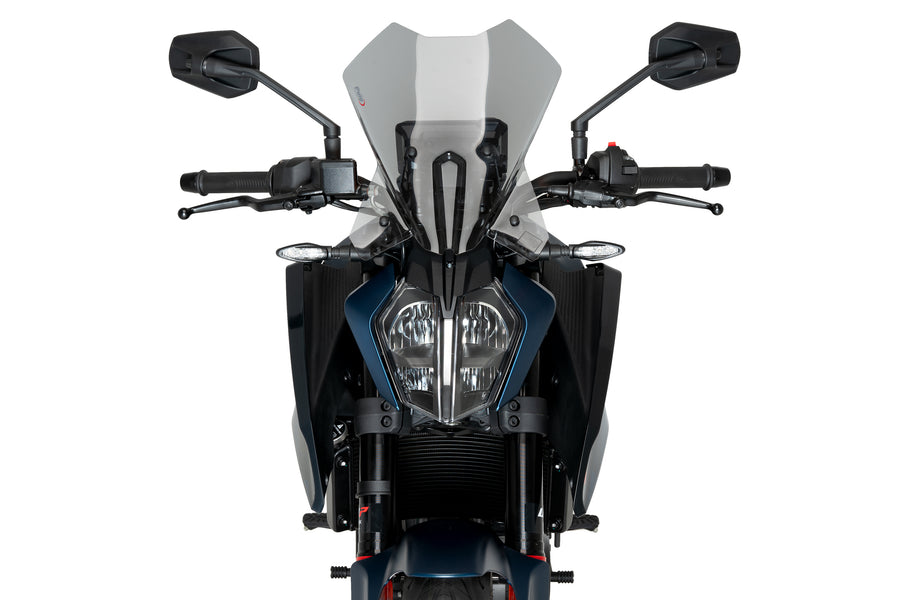 KTM 390 DUKE [2025] – Nova Geração Touring – Transparente
