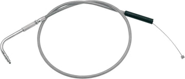 Harley Davidson FXSTS [MOTION PRO] - Cabo de aceleração/marcha lenta em aço inoxidável com revestimento de armadura