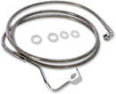 Harley Davidson Fltr [DRAG SPECIALTIES] - Kit de linha de freio estendida em aço inoxidável-1