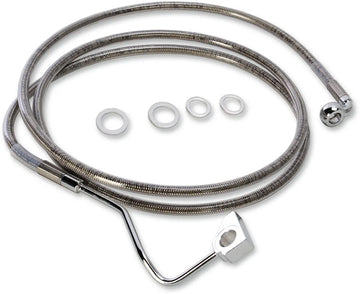 Harley Davidson Fltr [DRAG SPECIALTIES] - Kit de linha de freio estendida em aço inoxidável
