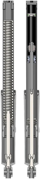 Harley Davidson Flhtk [SUSPENSÃO PROGRESSIVA] – Kit de garfo de cartucho monotubo