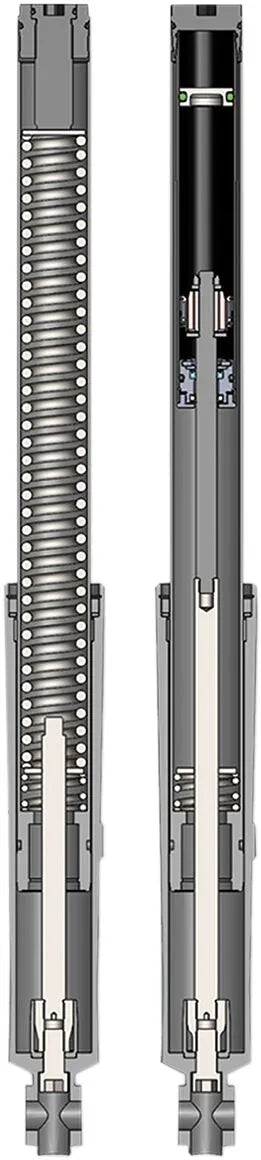 Harley Davidson Touring [SUSPENSÃO PROGRESSIVA] – Kit de garfo cartucho monotubo - 0
