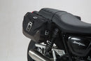 Triumph Street Twin 900 [SW-MOTECH] – Sistema de bolsa lateral Legend vista lateral LC