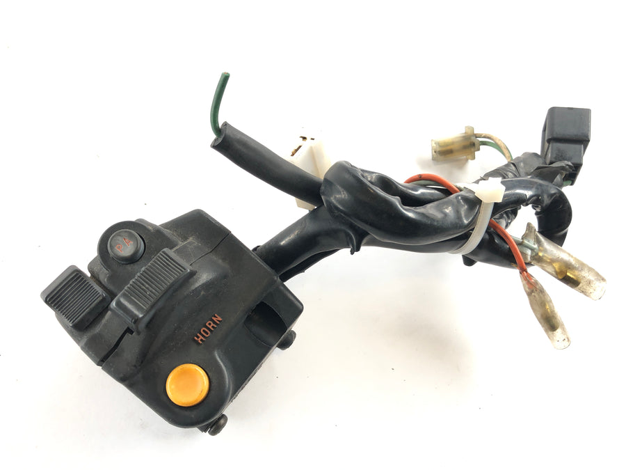 Honda CB 900 F2 SC09 [1985] - Interruptor do guiador encaixe esquerdo