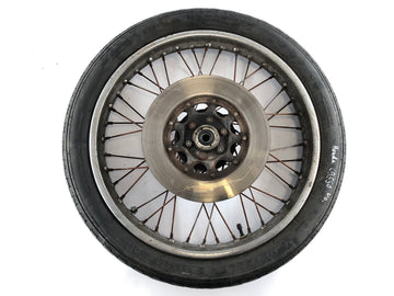 Honda CB 550 F [Super Sport] - borda da roda dianteira - 0