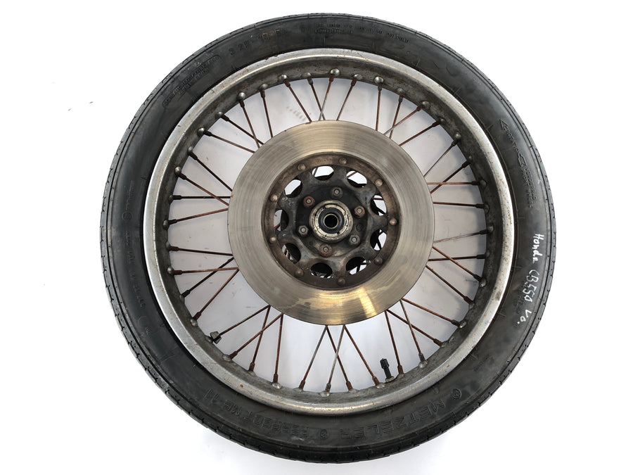 Honda CB 550 F [Super Sport] - borda da roda dianteira
