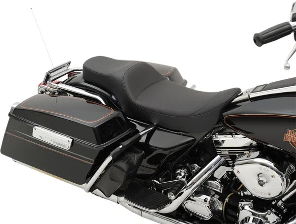 Harley Davidson Flhri [DRAG SPECIALTIES] – Assento de alcance estendido Predator 2-Up