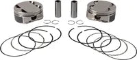 Harley-Davidson FLHTCUTG 1868 Tri Glide Ultra 114 [2025] - 132" Hochverdichtungs- / 136" Big Bore Kit – Oberfläche: Schwarz, Hervorgehobene Lamellen – Merkmal: 0,00 cm³ Kuppelvolumen – Bild 12