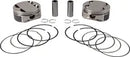 Harley-Davidson FLHTCUTG 1868 Tri Glide Ultra 114 [2025] - 132" Hochverdichtungs- / 136" Big Bore Kit – Oberfläche: Hervorgehobene Lamellen, Black Granite – Merkmal: 0,00 cm³ Kuppelvolumen – Bild 12
