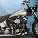 harley davidson flst [DRAG SPECIALTIES] - Conjunto de tanque estendido de duas peças com lateral plana de 2"-2