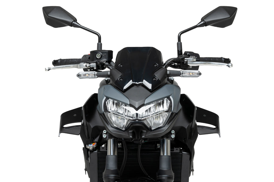 KAWASAKI Z 650 [2025] – Spoiler D12 – Look carbono