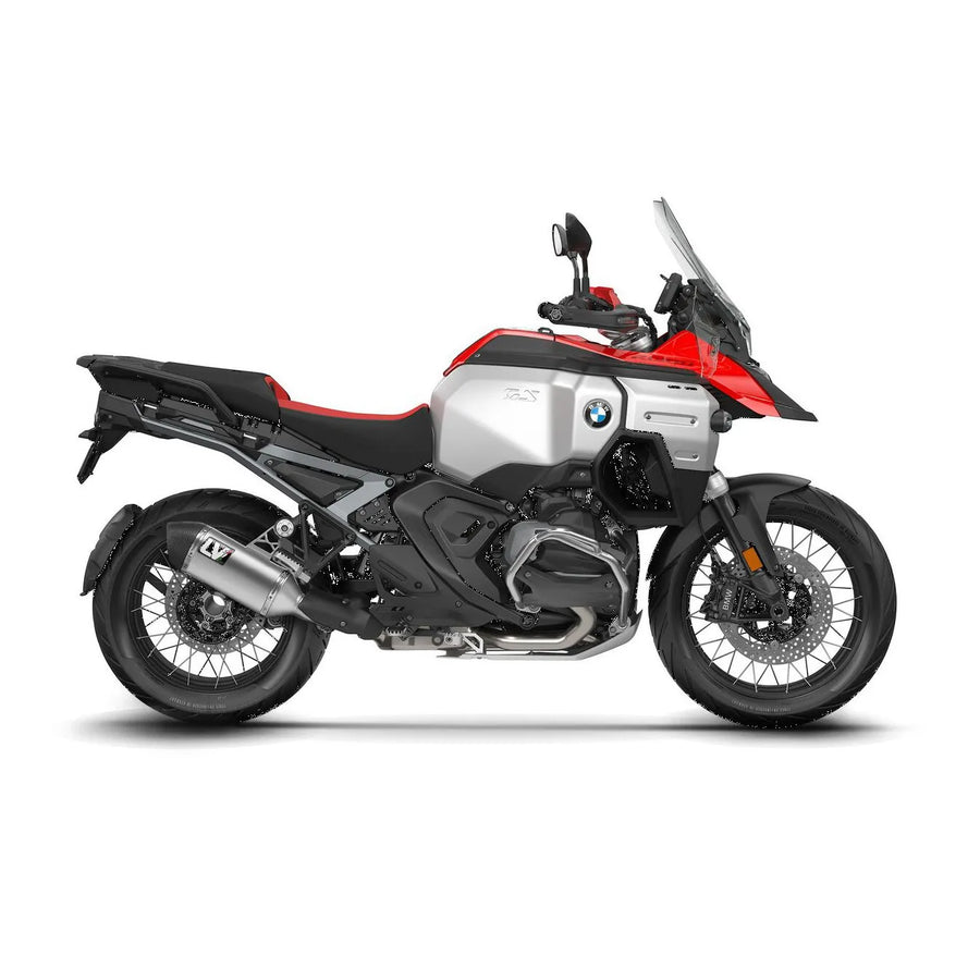 bmw r 1300 gs trophy [LEOVINCE] – silenciador traseiro em aço inoxidável LV-14