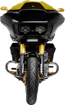 harley-davidson road glide st [CUSTOM DYNAMICS] - Faixa de pára-brisa Genesis® 4 Dynamic LED Road Glide®-3