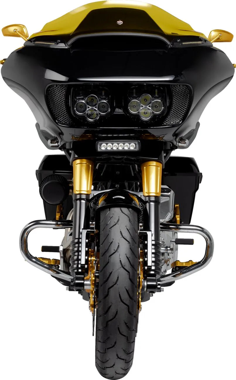 Harley-davidson road glide [CUSTOM DYNAMICS] - Faixa de pára-brisa Genesis® 4 Dynamic LED Road Glide®