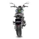 benelli leoncino 800 [LEOVINCE] – silenciador traseiro preto LV-10