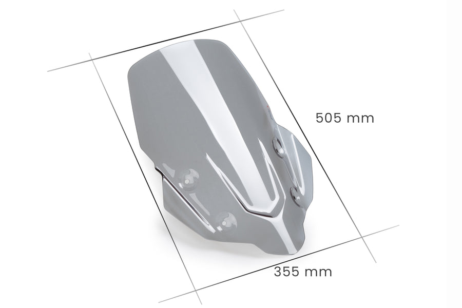 HONDA XL 750 TRANSALP [2024] – tela touring – transparente