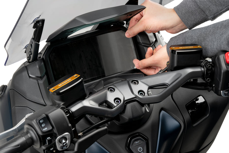YAMAHA T-MAX 560 TECH MAX [2025] – Protetor Painel – Transparente