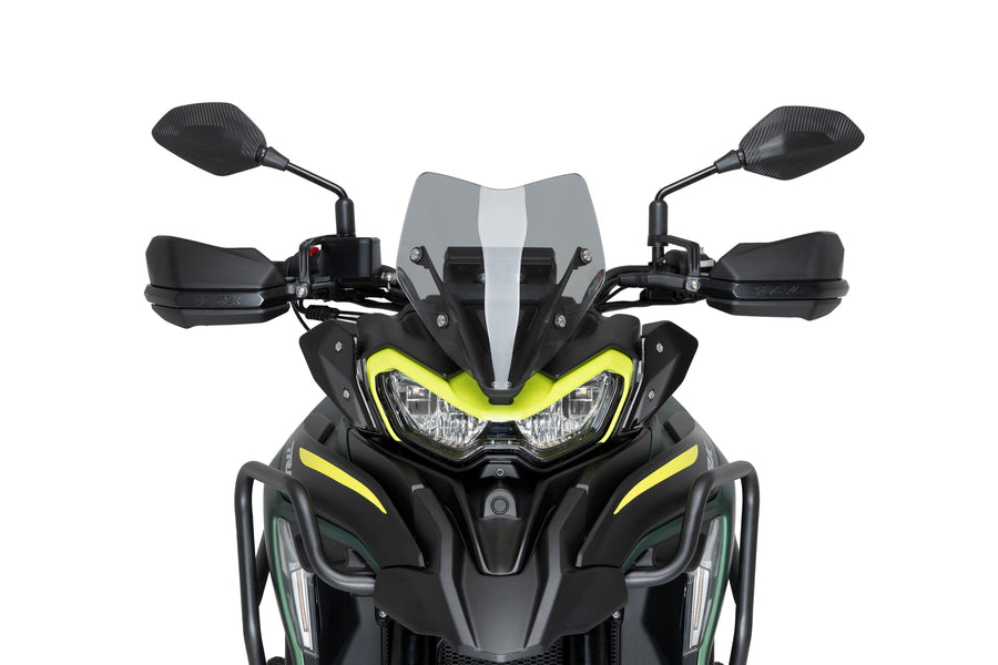 BENELLI TRK 702 X [2024] – tela esportiva – preto fosco