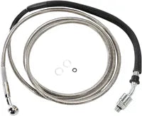 Harley Davidson Fxsbse [DRAG SPECIALTIES] - Linha de embreagem hidráulica em aço inoxidável