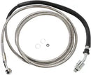 Harley Davidson Fxsbse [DRAG SPECIALTIES] - Linha de embreagem hidráulica em aço inoxidável