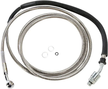 Harley Davidson Fxsbse [DRAG SPECIALTIES] - Linha de embreagem hidráulica em aço inoxidável