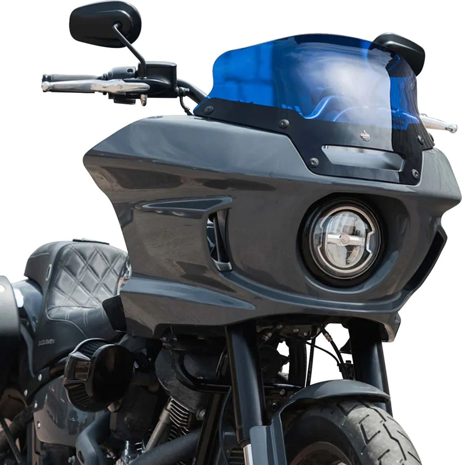 Harley Davidson Fxlrst [KLOCK WERKS] – Pára-brisa esportivo Kolor Flare™