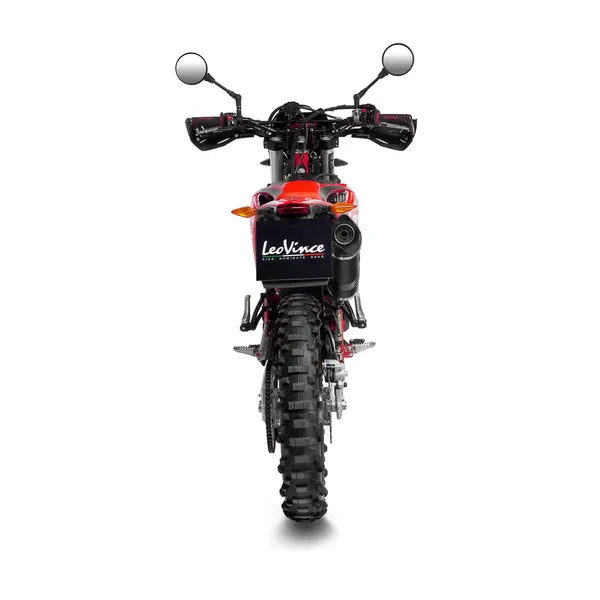 Beta RR 125 [LEOVINCE] – Silenciador Slip-On LV One Evo Black Edition