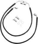 Harley Davidson Fxdwg [DRAG SPECIALTIES] - Kit de linha de freio estendida de vinil preto