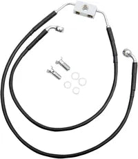Harley Davidson Fxdwg [DRAG SPECIALTIES] - Kit de linha de freio estendida de vinil preto