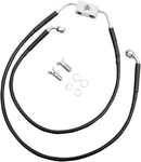 Harley Davidson Fxdwg [DRAG SPECIALTIES] - Kit de linha de freio estendida de vinil preto