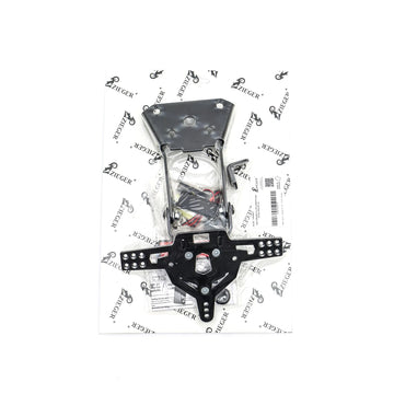cf moto 650 [ZIEGER] – porta-matrícula PRO tipo D