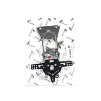 CF Moto 650 650 [ZIEGER] – Porta-placa PRO tipo D