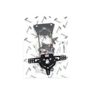 CF Moto 650 650 [ZIEGER] – Porta-placa PRO tipo D