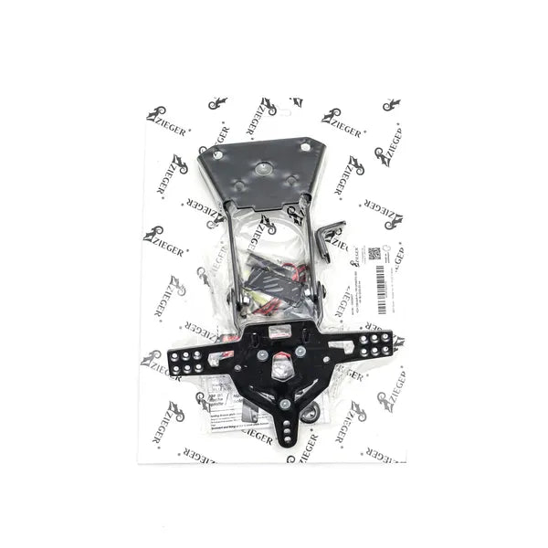 CF Moto 650 650 [ZIEGER] – Porta-placa PRO tipo D