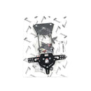CF Moto 650 650 [ZIEGER] – Porta-placa PRO tipo D