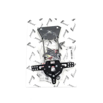 CF Moto 650 650 [ZIEGER] – Porta-placa PRO tipo D