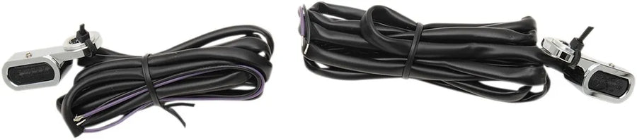Harley Davidson fltruse [DRAG SPECIALTIES] – Luzes LED de posição do guidão