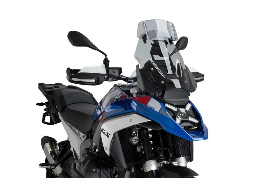 BMW R 1300 GS TROPHY [2025] – tela touring com spoiler – transparente