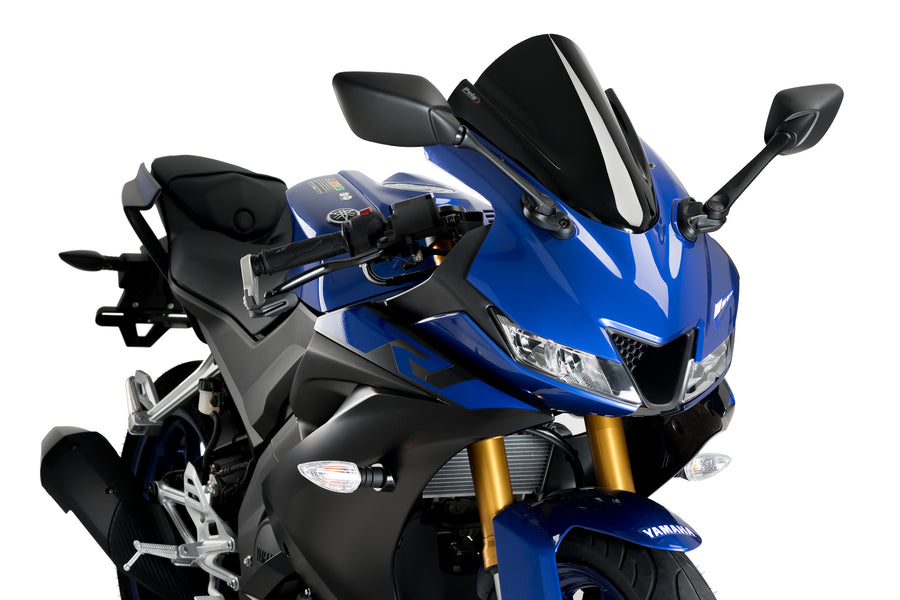 YAMAHA YZF-R 125 [2022] – Tela Z-Racing – fortemente colorida