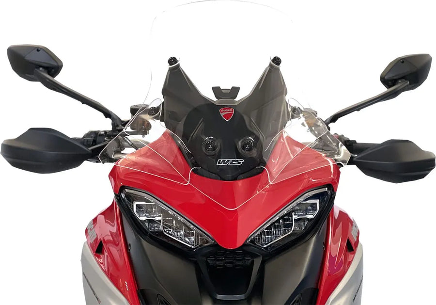 ducati multistrada v4 [WRS] – Par de defletores de vento laterais