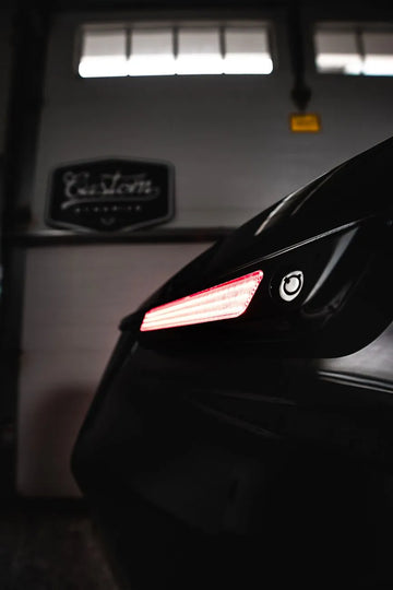 Harley Davidson Touring [CUSTOM DYNAMICS] – iluminação para fechamento lateral da mala - 0
