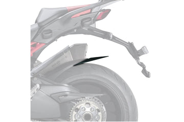 DUCATI MULTISTRADA V4 RS [2024] – extensão do para-lama – preto fosco