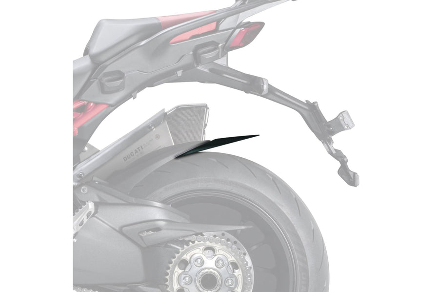 DUCATI MULTISTRADA V4 RS [2024] – extensão do para-lama – preto fosco
