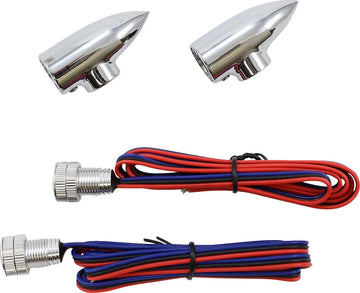 Harley Davidson FLFB [PAUL YAFFE BAGGER NATION] – Luz indicadora/direção LED Lightning Bullet